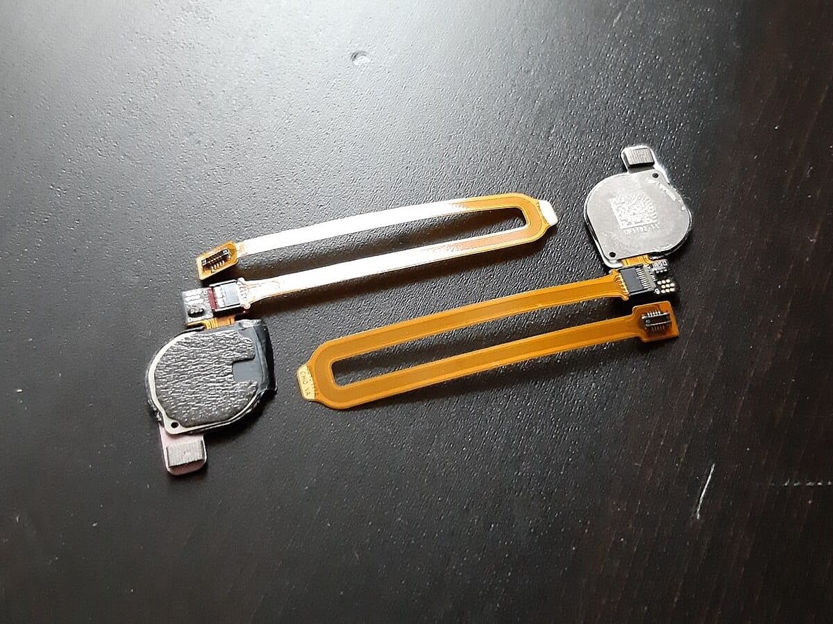 Charging Port Flex Cable